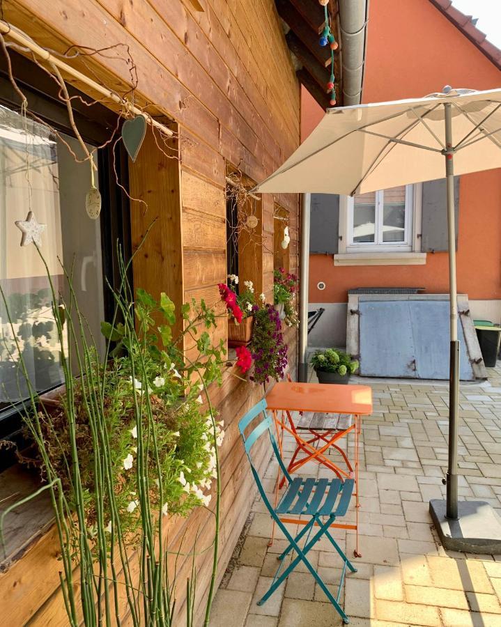 L'Atelier Des Dependances Villa Lipsheim Exterior foto