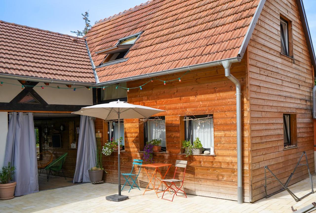 L'Atelier Des Dependances Villa Lipsheim Exterior foto